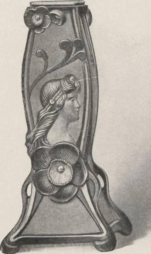 An illustration from Catalogue, 1906-1907, Sept. 1, 1906 / Seth Thomas Clock Company, 1906, leaf 23