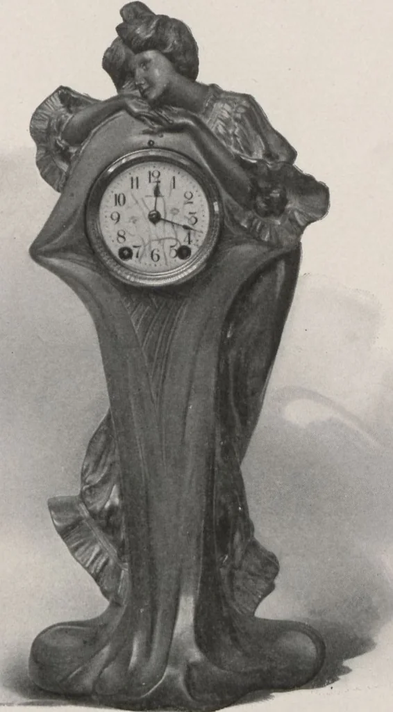 An illustration from Catalogue, 1906-1907, Sept. 1, 1906 / Seth Thomas Clock Company, 1906, leaf 23