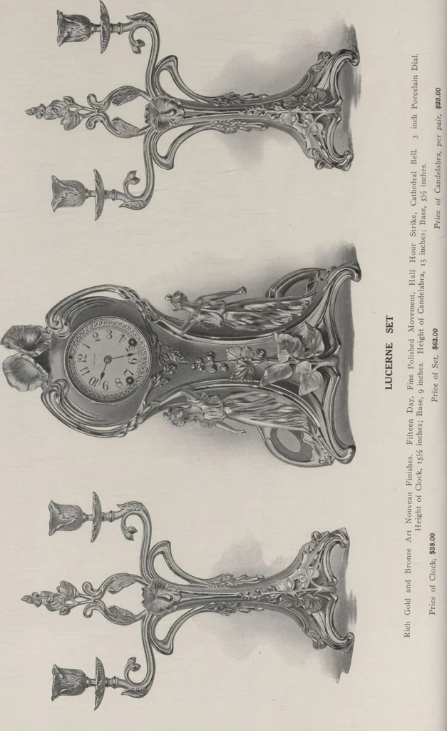 An illustration from Catalogue, 1906-1907, Sept. 1, 1906 / Seth Thomas Clock Company, 1906, leaf 26