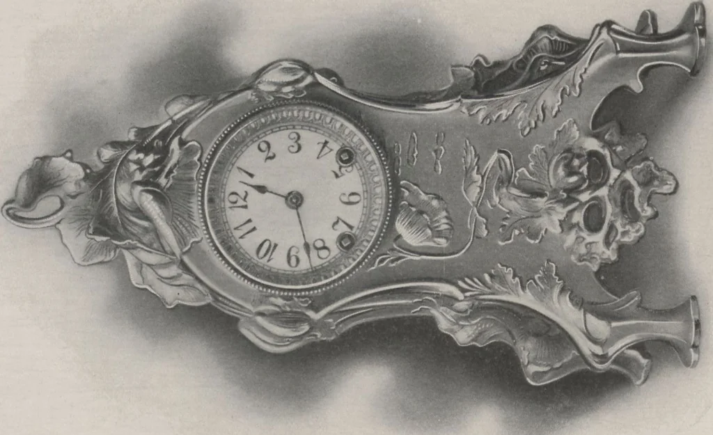 An illustration from Catalogue, 1906-1907, Sept. 1, 1906 / Seth Thomas Clock Company, 1906, leaf 28