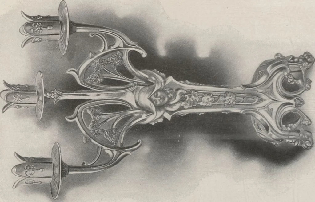 An illustration from Catalogue, 1906-1907, Sept. 1, 1906 / Seth Thomas Clock Company, 1906, leaf 29