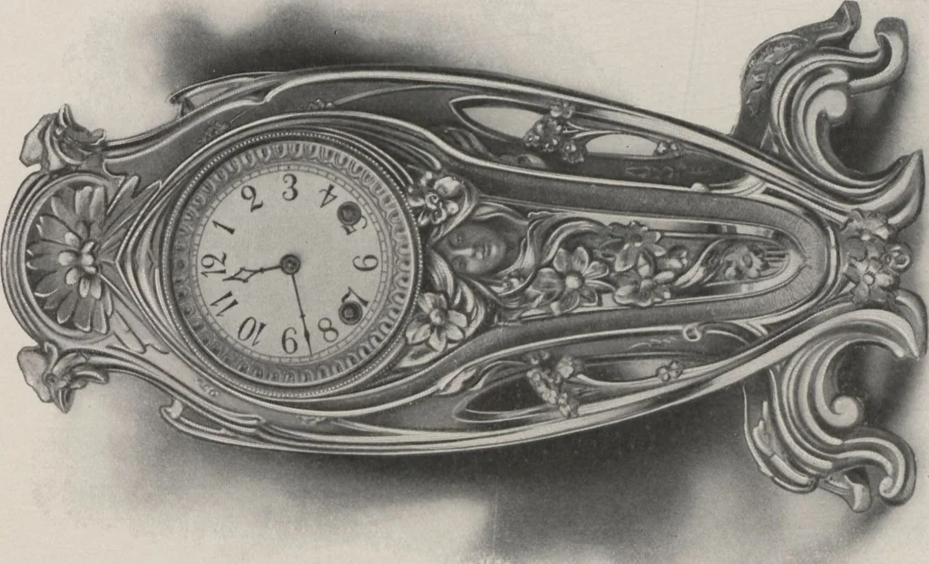 An illustration from Catalogue, 1906-1907, Sept. 1, 1906 / Seth Thomas Clock Company, 1906, leaf 29