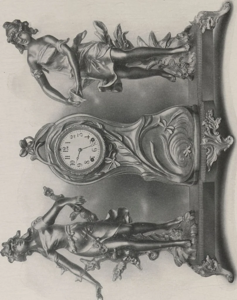 An illustration from Catalogue, 1906-1907, Sept. 1, 1906 / Seth Thomas Clock Company, 1906, leaf 30