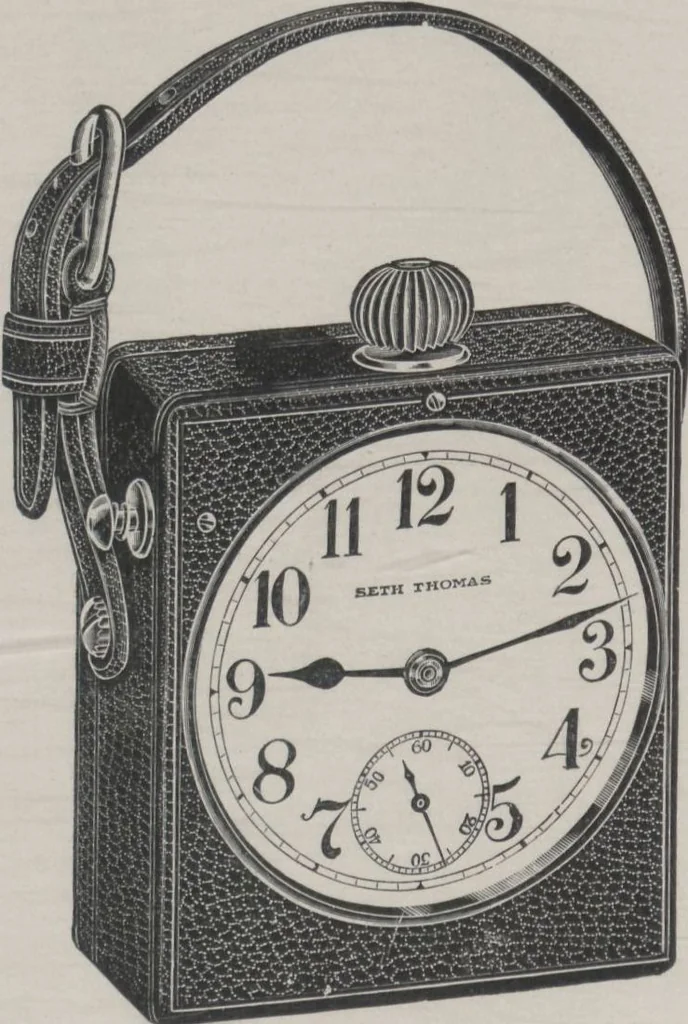 An illustration from Catalogue, 1906-1907, Sept. 1, 1906 / Seth Thomas Clock Company, 1906, leaf 32
