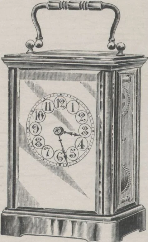 An illustration from Catalogue, 1906-1907, Sept. 1, 1906 / Seth Thomas Clock Company, 1906, leaf 32