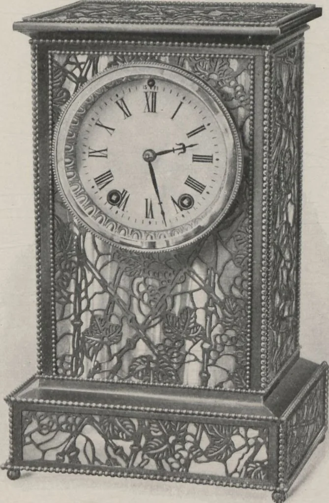 An illustration from Catalogue, 1906-1907, Sept. 1, 1906 / Seth Thomas Clock Company, 1906, leaf 33