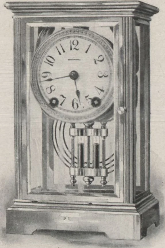 An illustration from Catalogue, 1906-1907, Sept. 1, 1906 / Seth Thomas Clock Company, 1906, leaf 35