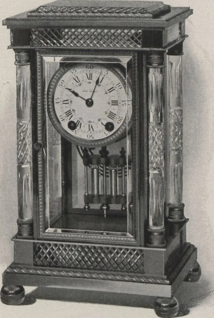 An illustration from Catalogue, 1906-1907, Sept. 1, 1906 / Seth Thomas Clock Company, 1906, leaf 35