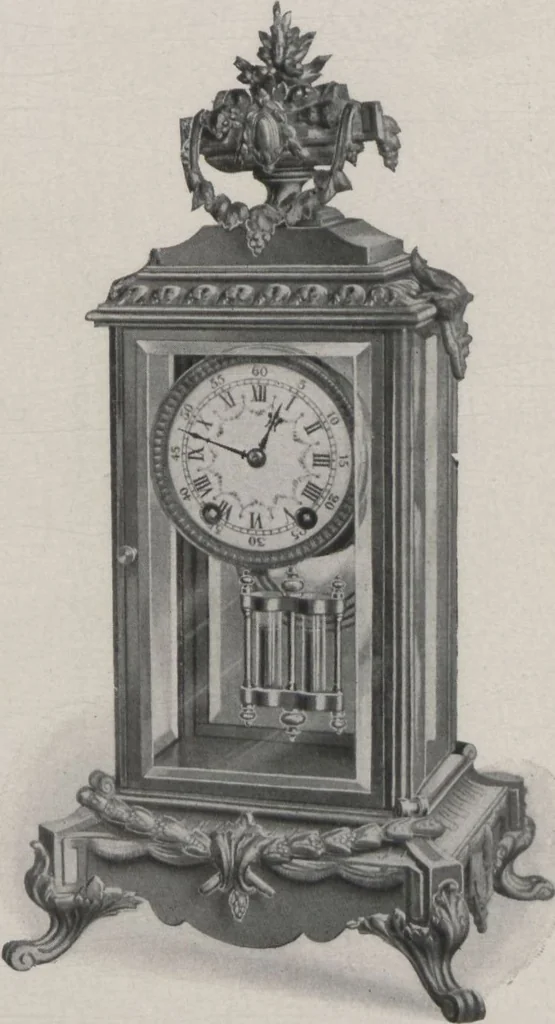 An illustration from Catalogue, 1906-1907, Sept. 1, 1906 / Seth Thomas Clock Company, 1906, leaf 35