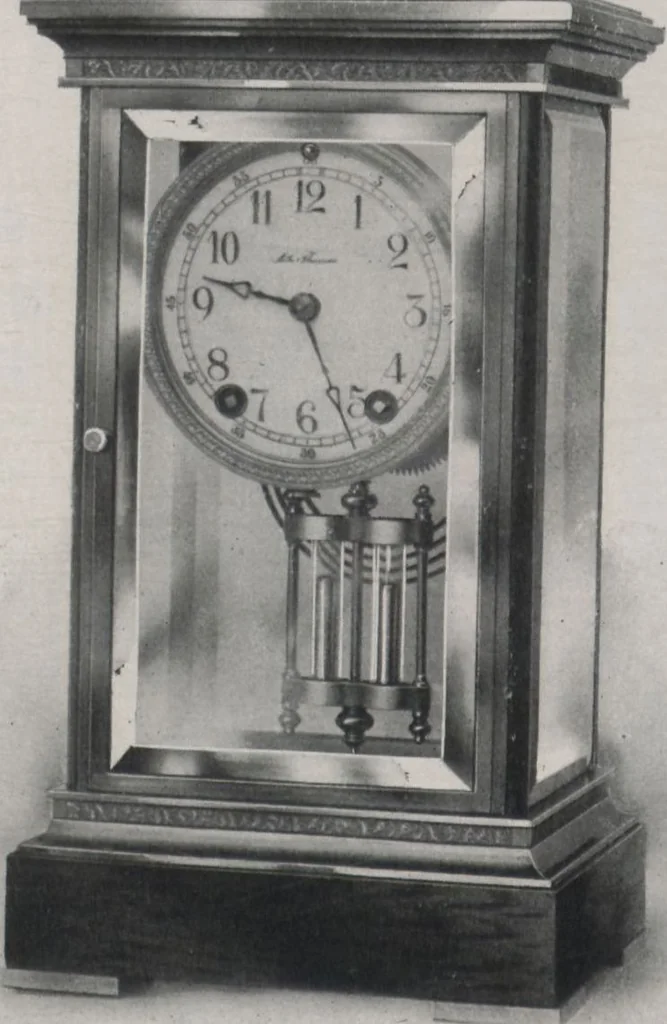 An illustration from Catalogue, 1906-1907, Sept. 1, 1906 / Seth Thomas Clock Company, 1906, leaf 38
