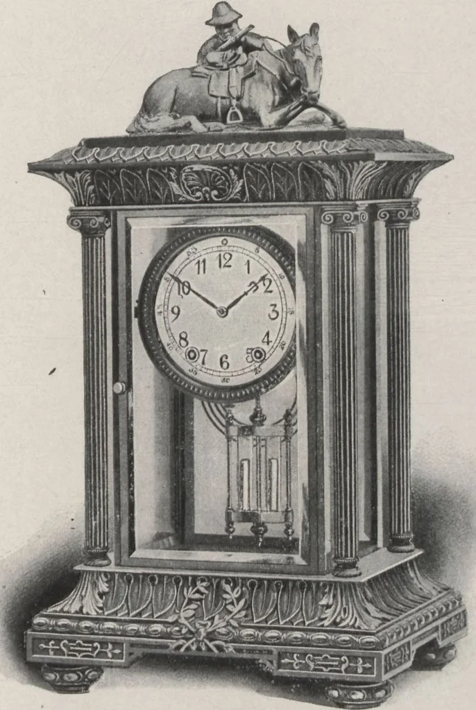 An illustration from Catalogue, 1906-1907, Sept. 1, 1906 / Seth Thomas Clock Company, 1906, leaf 39