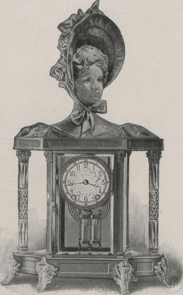An illustration from Catalogue, 1906-1907, Sept. 1, 1906 / Seth Thomas Clock Company, 1906, leaf 39