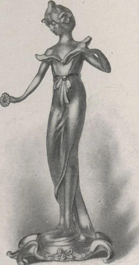 An illustration from Catalogue, 1906-1907, Sept. 1, 1906 / Seth Thomas Clock Company, 1906, leaf 40
