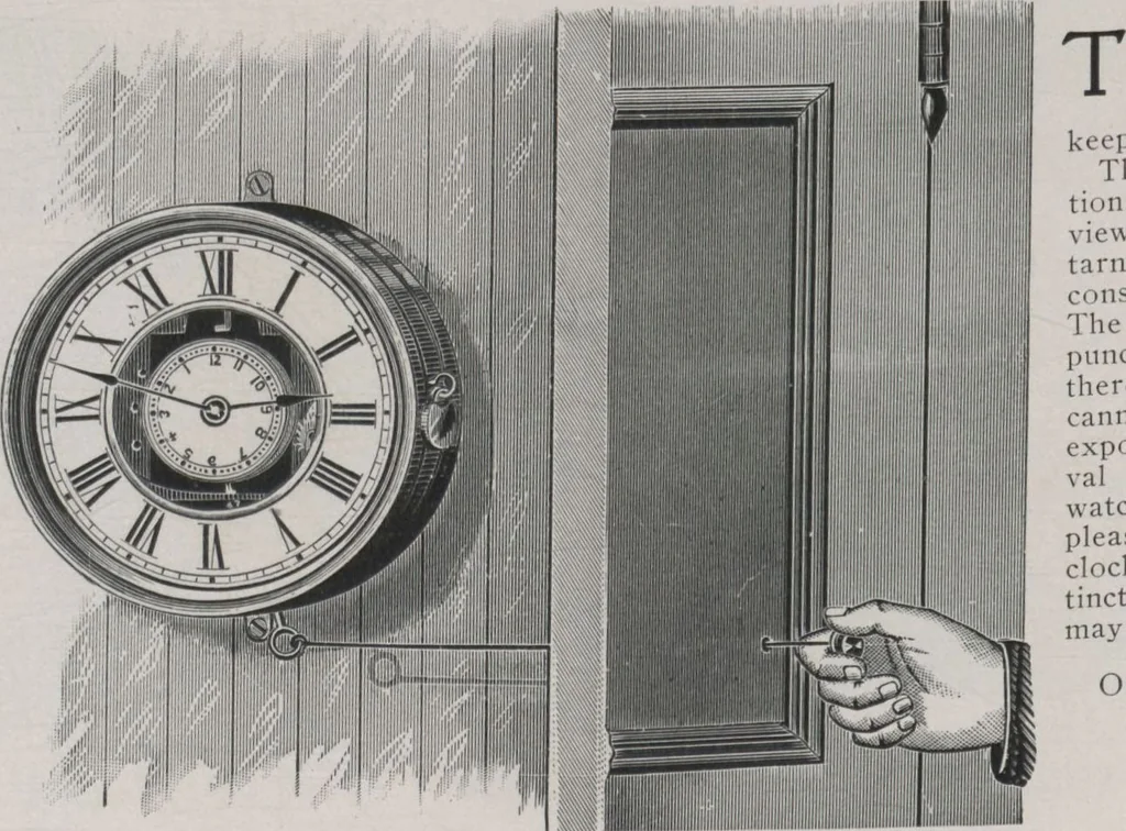 An illustration from Catalogue, 1906-1907, Sept. 1, 1906 / Seth Thomas Clock Company, 1906, leaf 48