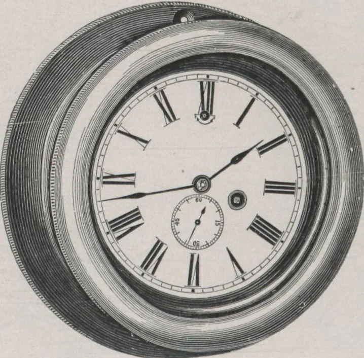 An illustration from Catalogue, 1906-1907, Sept. 1, 1906 / Seth Thomas Clock Company, 1906, leaf 48