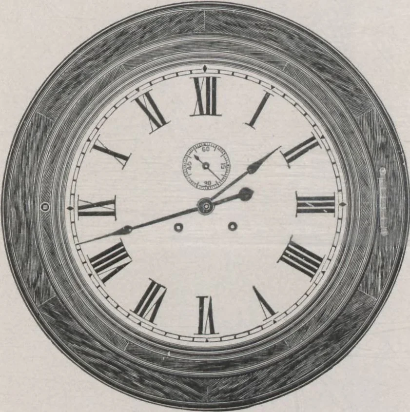 An illustration from Catalogue, 1906-1907, Sept. 1, 1906 / Seth Thomas Clock Company, 1906, leaf 49