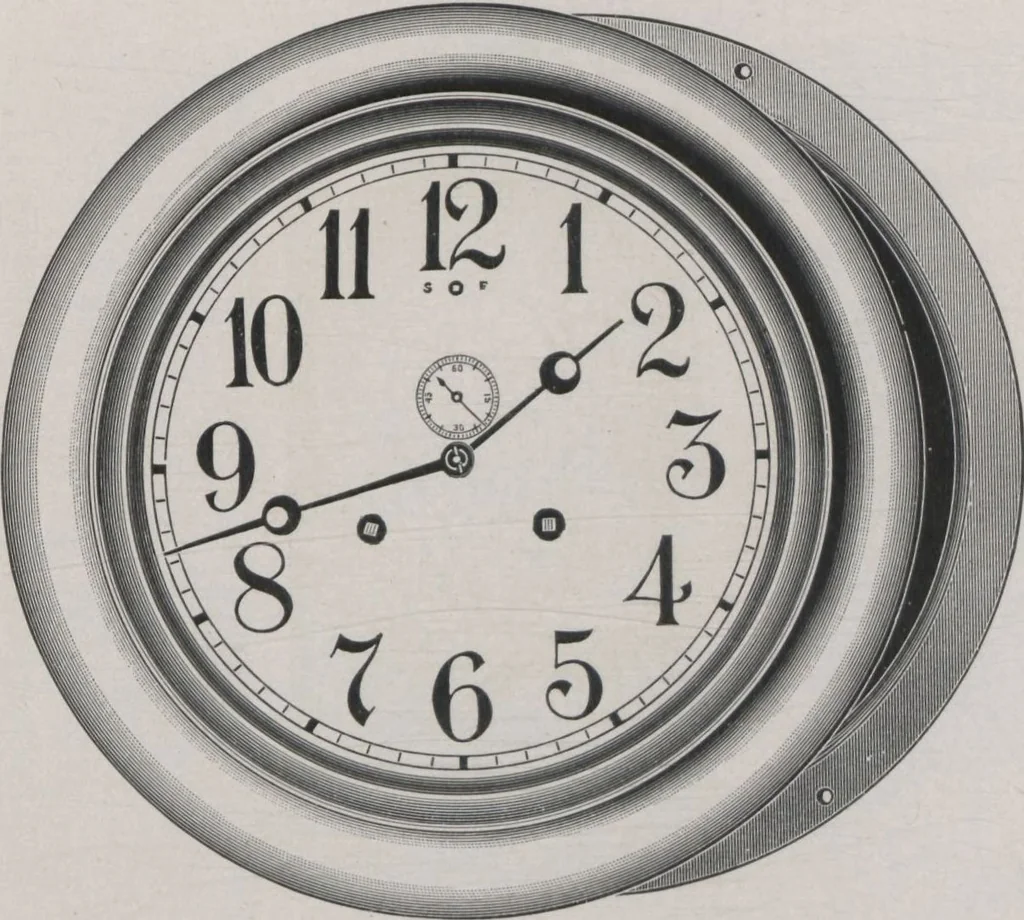 An illustration from Catalogue, 1906-1907, Sept. 1, 1906 / Seth Thomas Clock Company, 1906, leaf 49