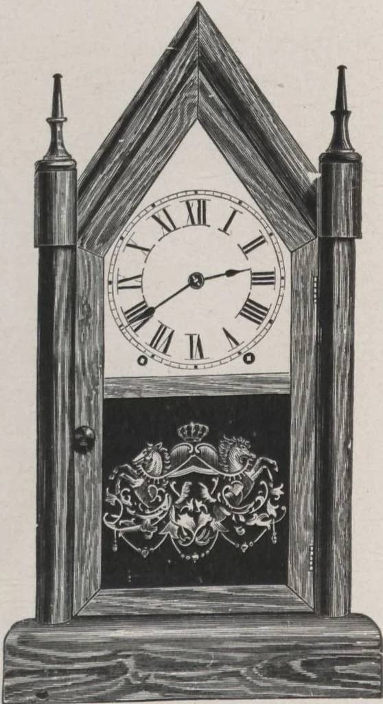 An illustration from Catalogue, 1906-1907, Sept. 1, 1906 / Seth Thomas Clock Company, 1906, leaf 50