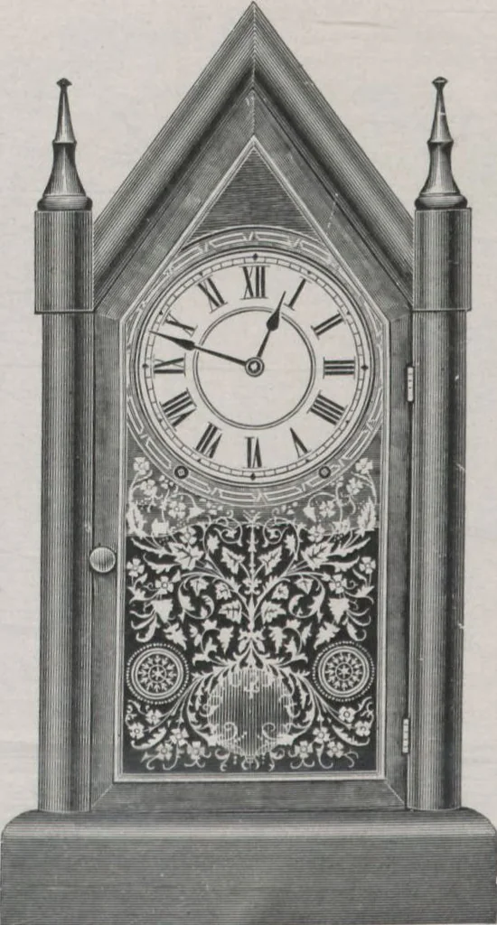 An illustration from Catalogue, 1906-1907, Sept. 1, 1906 / Seth Thomas Clock Company, 1906, leaf 50