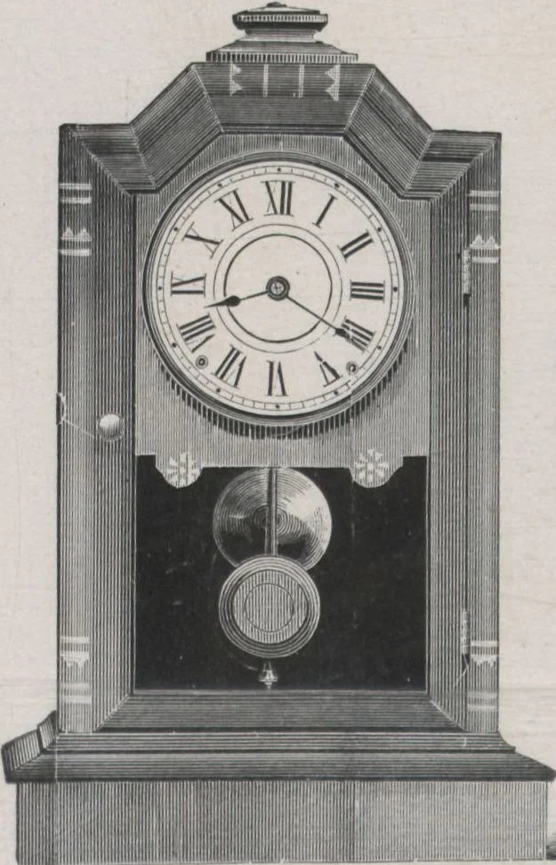 An illustration from Catalogue, 1906-1907, Sept. 1, 1906 / Seth Thomas Clock Company, 1906, leaf 50