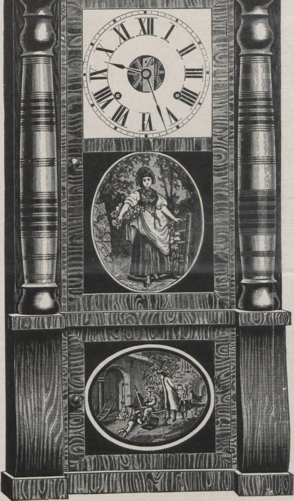An illustration from Catalogue, 1906-1907, Sept. 1, 1906 / Seth Thomas Clock Company, 1906, leaf 51