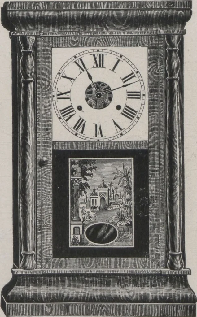 An illustration from Catalogue, 1906-1907, Sept. 1, 1906 / Seth Thomas Clock Company, 1906, leaf 51