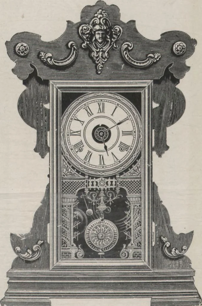 An illustration from Catalogue, 1906-1907, Sept. 1, 1906 / Seth Thomas Clock Company, 1906, leaf 52