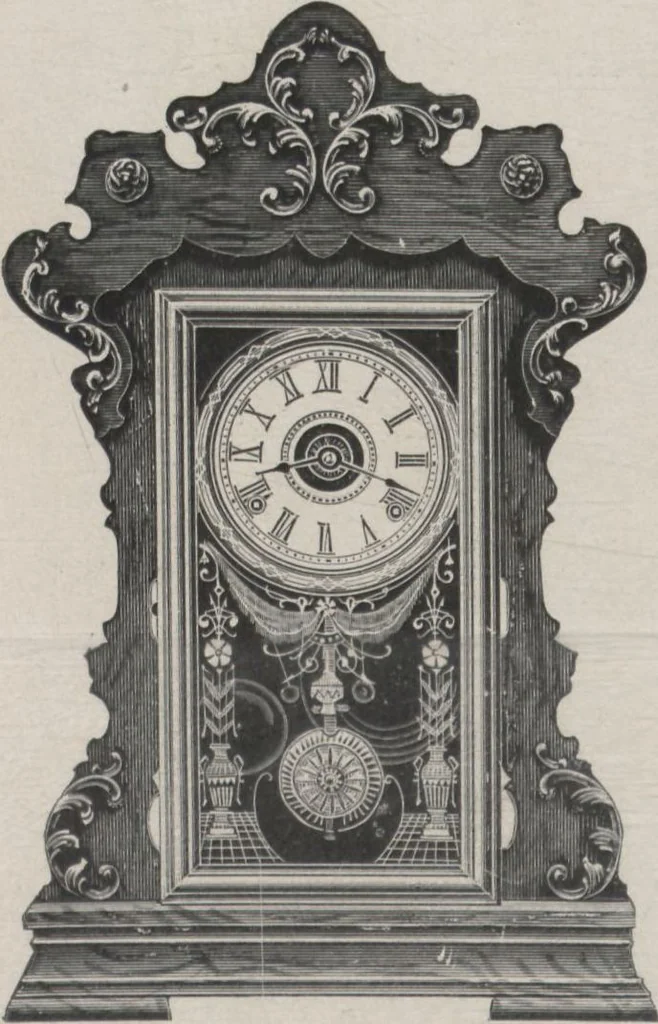 An illustration from Catalogue, 1906-1907, Sept. 1, 1906 / Seth Thomas Clock Company, 1906, leaf 52
