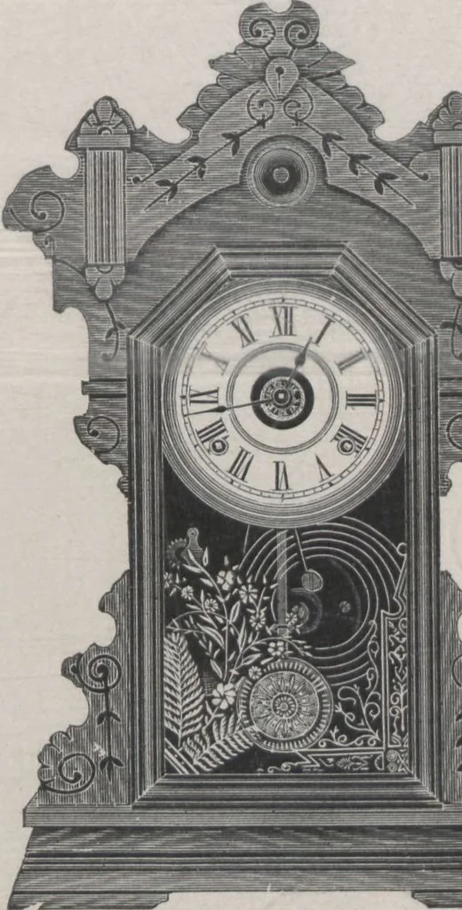 An illustration from Catalogue, 1906-1907, Sept. 1, 1906 / Seth Thomas Clock Company, 1906, leaf 53