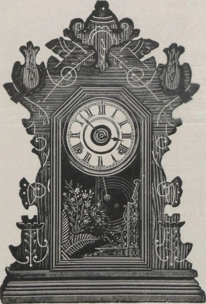 An illustration from Catalogue, 1906-1907, Sept. 1, 1906 / Seth Thomas Clock Company, 1906, leaf 53