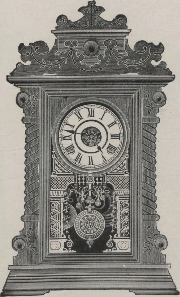 An illustration from Catalogue, 1906-1907, Sept. 1, 1906 / Seth Thomas Clock Company, 1906, leaf 53