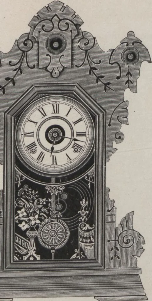 An illustration from Catalogue, 1906-1907, Sept. 1, 1906 / Seth Thomas Clock Company, 1906, leaf 53