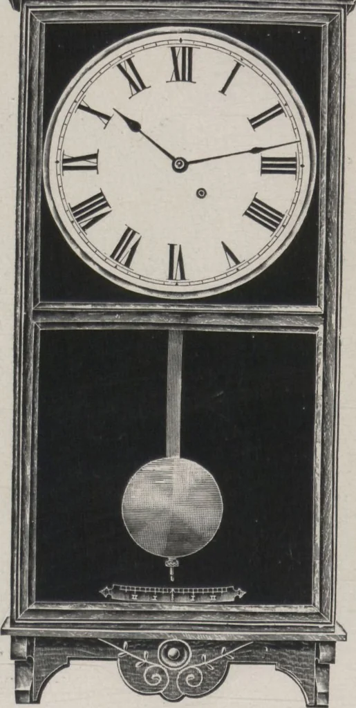 An illustration from Catalogue, 1906-1907, Sept. 1, 1906 / Seth Thomas Clock Company, 1906, leaf 54