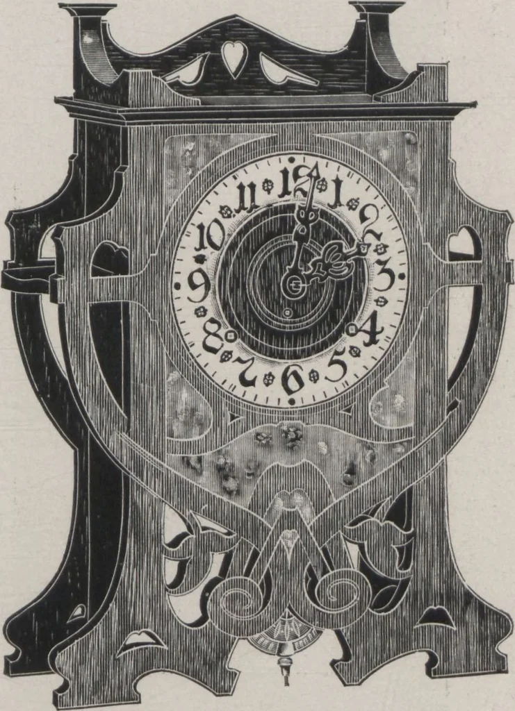 An illustration from Catalogue, 1906-1907, Sept. 1, 1906 / Seth Thomas Clock Company, 1906, leaf 55