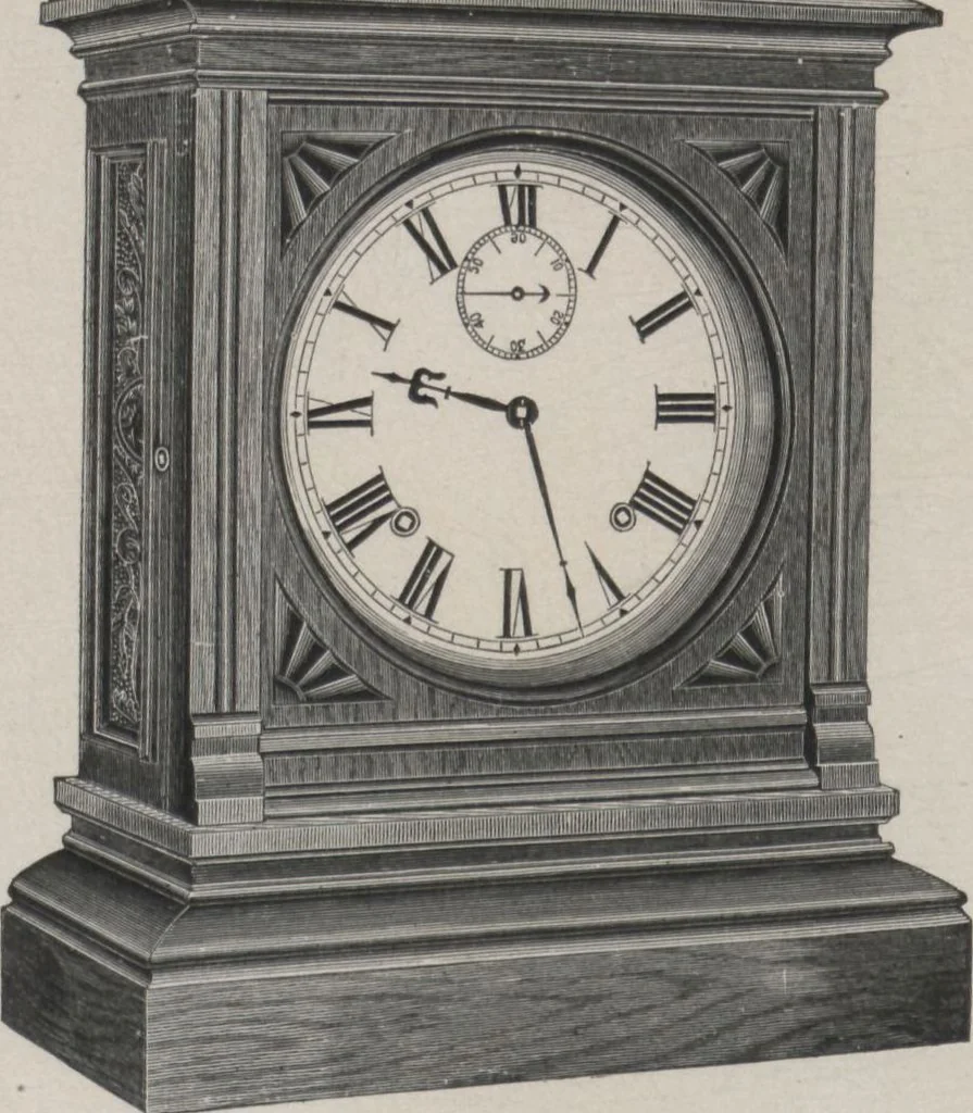 An illustration from Catalogue, 1906-1907, Sept. 1, 1906 / Seth Thomas Clock Company, 1906, leaf 56