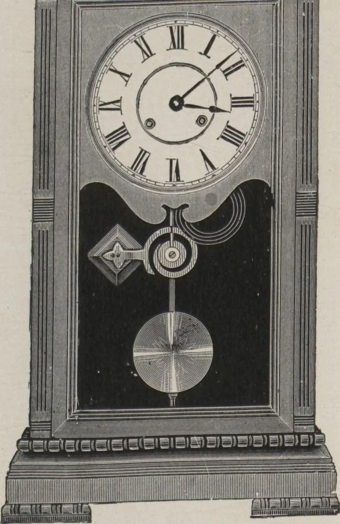 An illustration from Catalogue, 1906-1907, Sept. 1, 1906 / Seth Thomas Clock Company, 1906, leaf 56