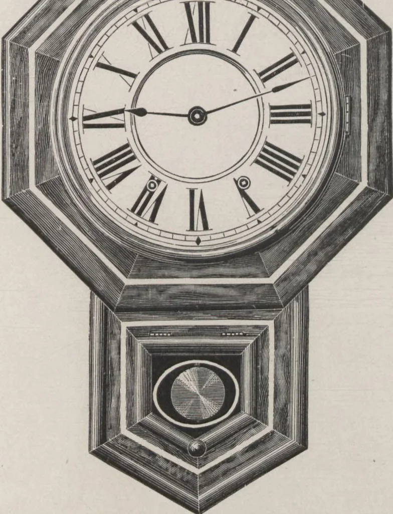 An illustration from Catalogue, 1906-1907, Sept. 1, 1906 / Seth Thomas Clock Company, 1906, leaf 57
