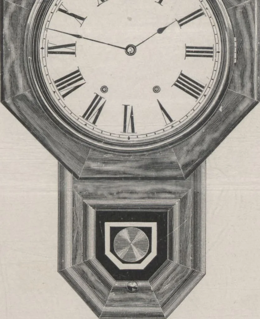 An illustration from Catalogue, 1906-1907, Sept. 1, 1906 / Seth Thomas Clock Company, 1906, leaf 57