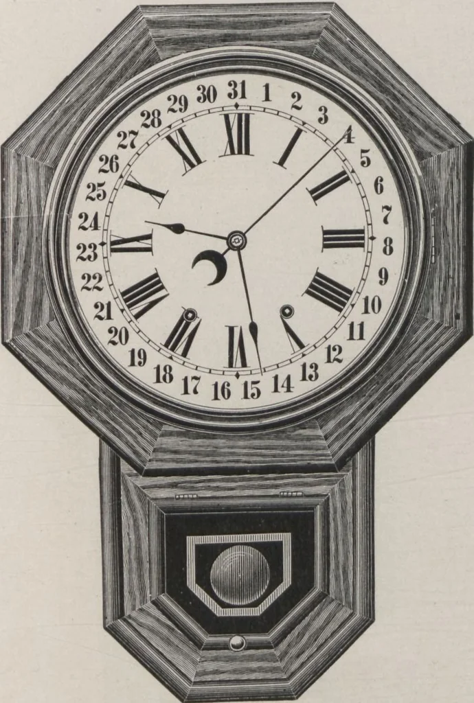 An illustration from Catalogue, 1906-1907, Sept. 1, 1906 / Seth Thomas Clock Company, 1906, leaf 57