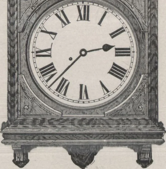 An illustration from Catalogue, 1906-1907, Sept. 1, 1906 / Seth Thomas Clock Company, 1906, leaf 59