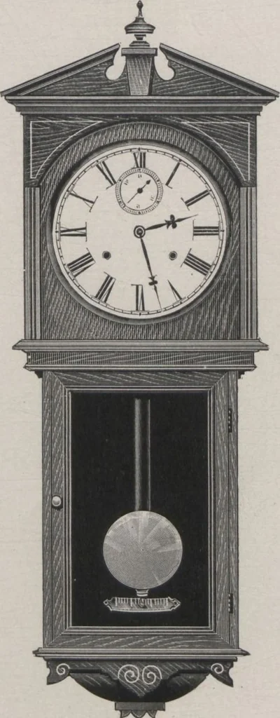 An illustration from Catalogue, 1906-1907, Sept. 1, 1906 / Seth Thomas Clock Company, 1906, leaf 59