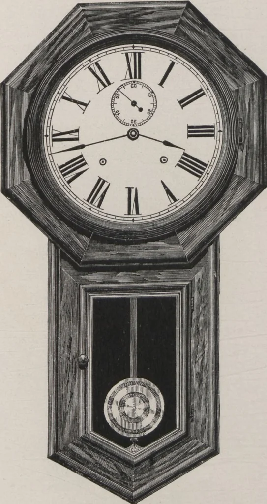 An illustration from Catalogue, 1906-1907, Sept. 1, 1906 / Seth Thomas Clock Company, 1906, leaf 59