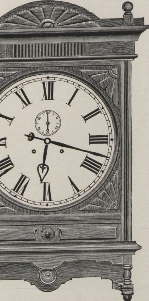 An illustration from Catalogue, 1906-1907, Sept. 1, 1906 / Seth Thomas Clock Company, 1906, leaf 61