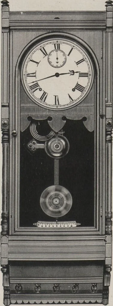An illustration from Catalogue, 1906-1907, Sept. 1, 1906 / Seth Thomas Clock Company, 1906, leaf 62