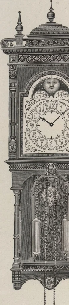 An illustration from Catalogue, 1906-1907, Sept. 1, 1906 / Seth Thomas Clock Company, 1906, leaf 62