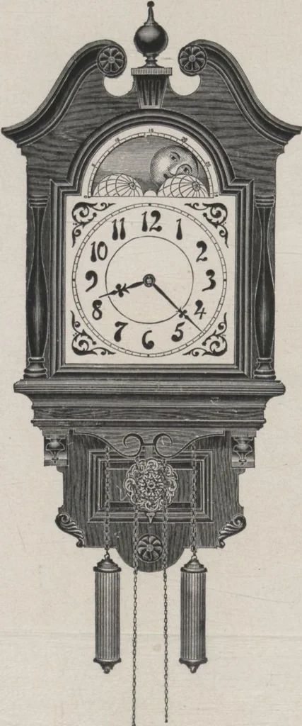 An illustration from Catalogue, 1906-1907, Sept. 1, 1906 / Seth Thomas Clock Company, 1906, leaf 62