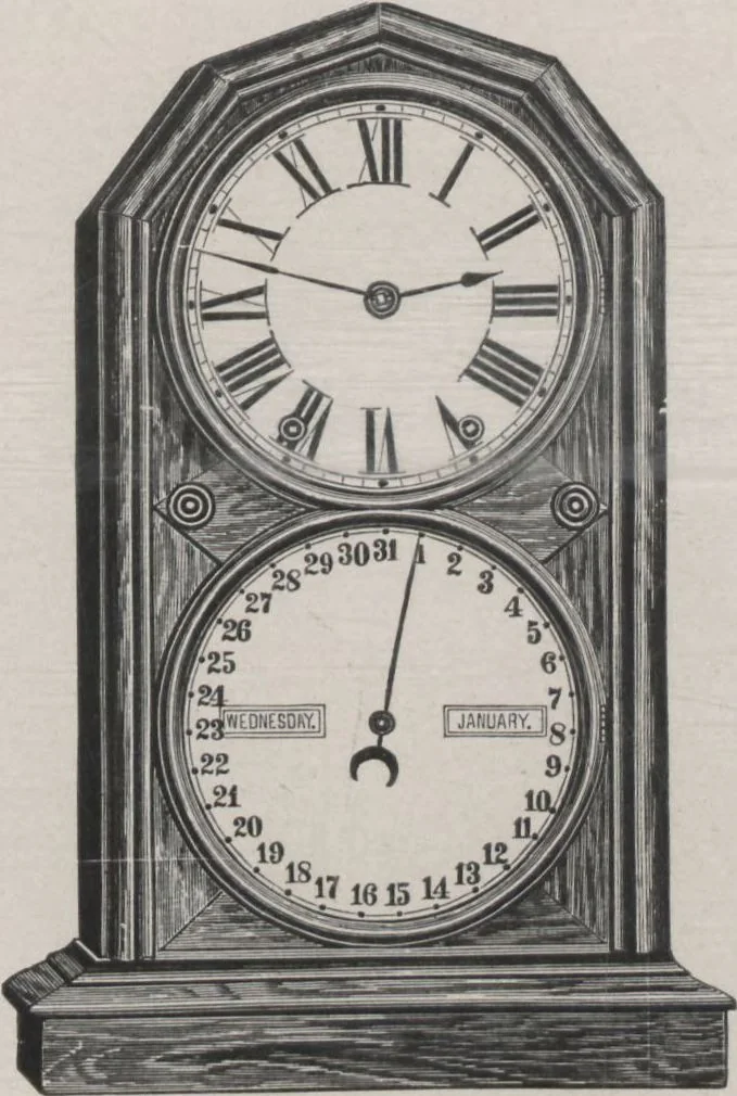 An illustration from Catalogue, 1906-1907, Sept. 1, 1906 / Seth Thomas Clock Company, 1906, leaf 63