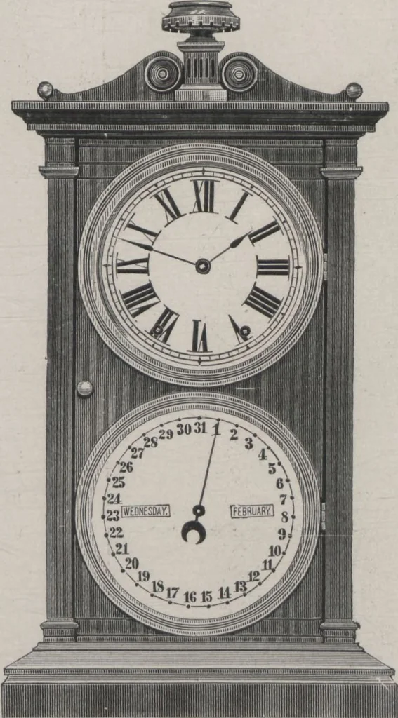 An illustration from Catalogue, 1906-1907, Sept. 1, 1906 / Seth Thomas Clock Company, 1906, leaf 63