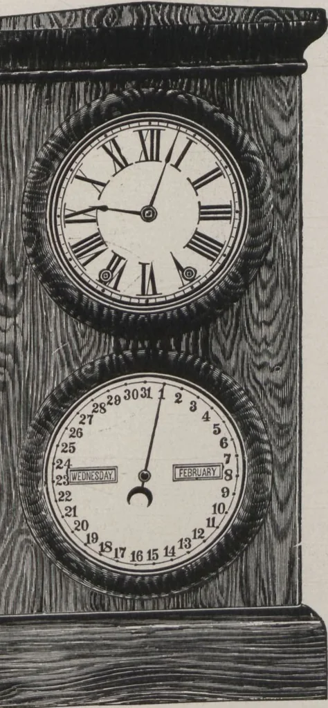 An illustration from Catalogue, 1906-1907, Sept. 1, 1906 / Seth Thomas Clock Company, 1906, leaf 63