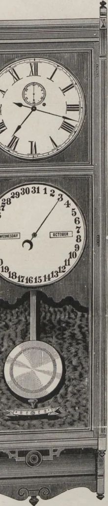 An illustration from Catalogue, 1906-1907, Sept. 1, 1906 / Seth Thomas Clock Company, 1906, leaf 65